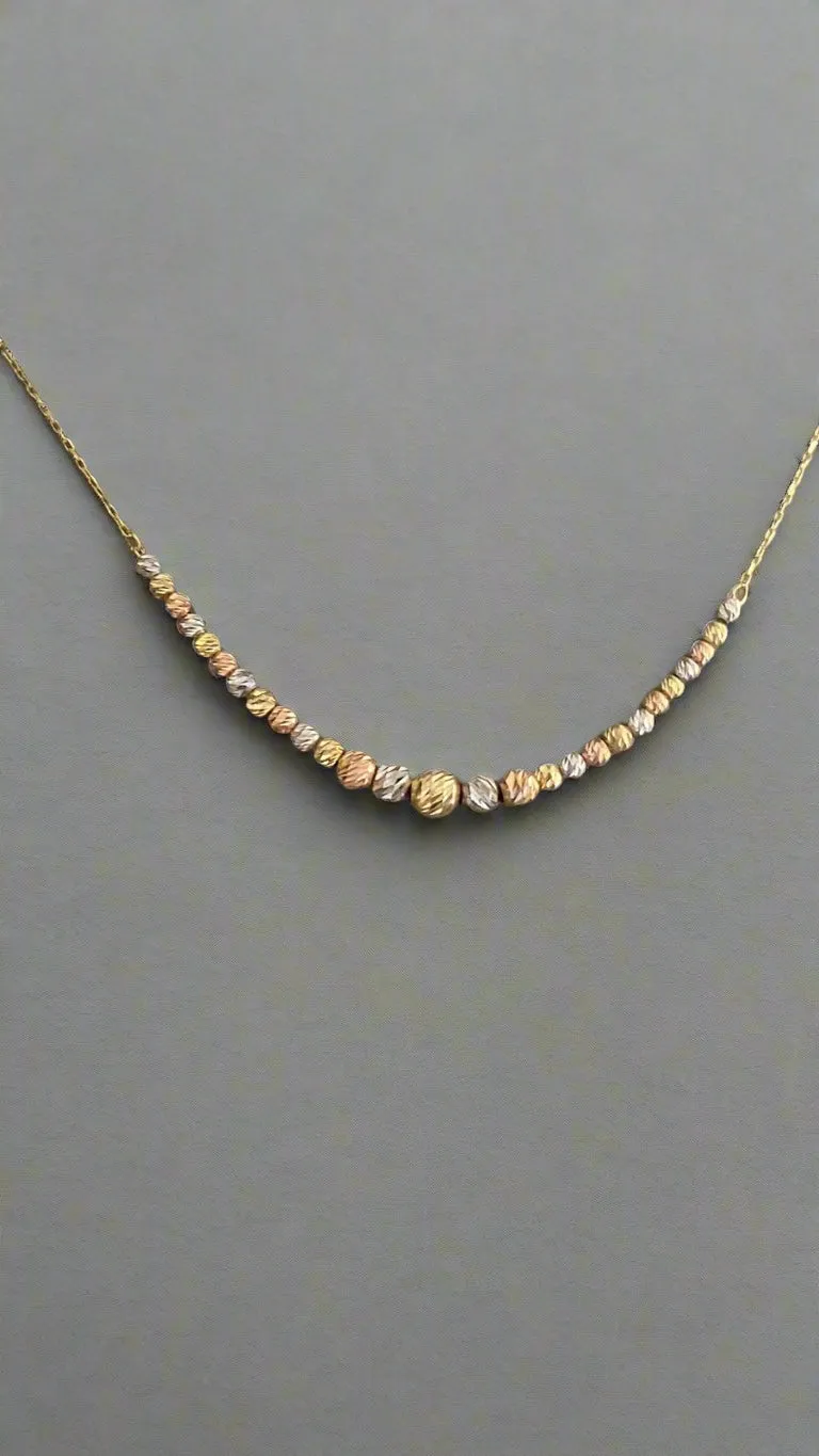 Simple Necklace  - Gold Women Necklace In Lebanon - Gold Gifts In Lebanon