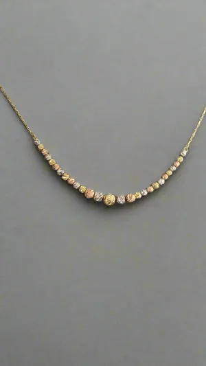 Simple Necklace  - Gold Women Necklace In Lebanon - Gold Gifts In Lebanon