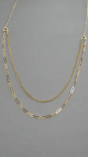 Simple Necklace  - Gold Women Necklace In Lebanon - Gold Gifts In Lebanon
