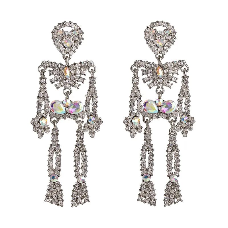 Skeleton Halloween Themed Earrings