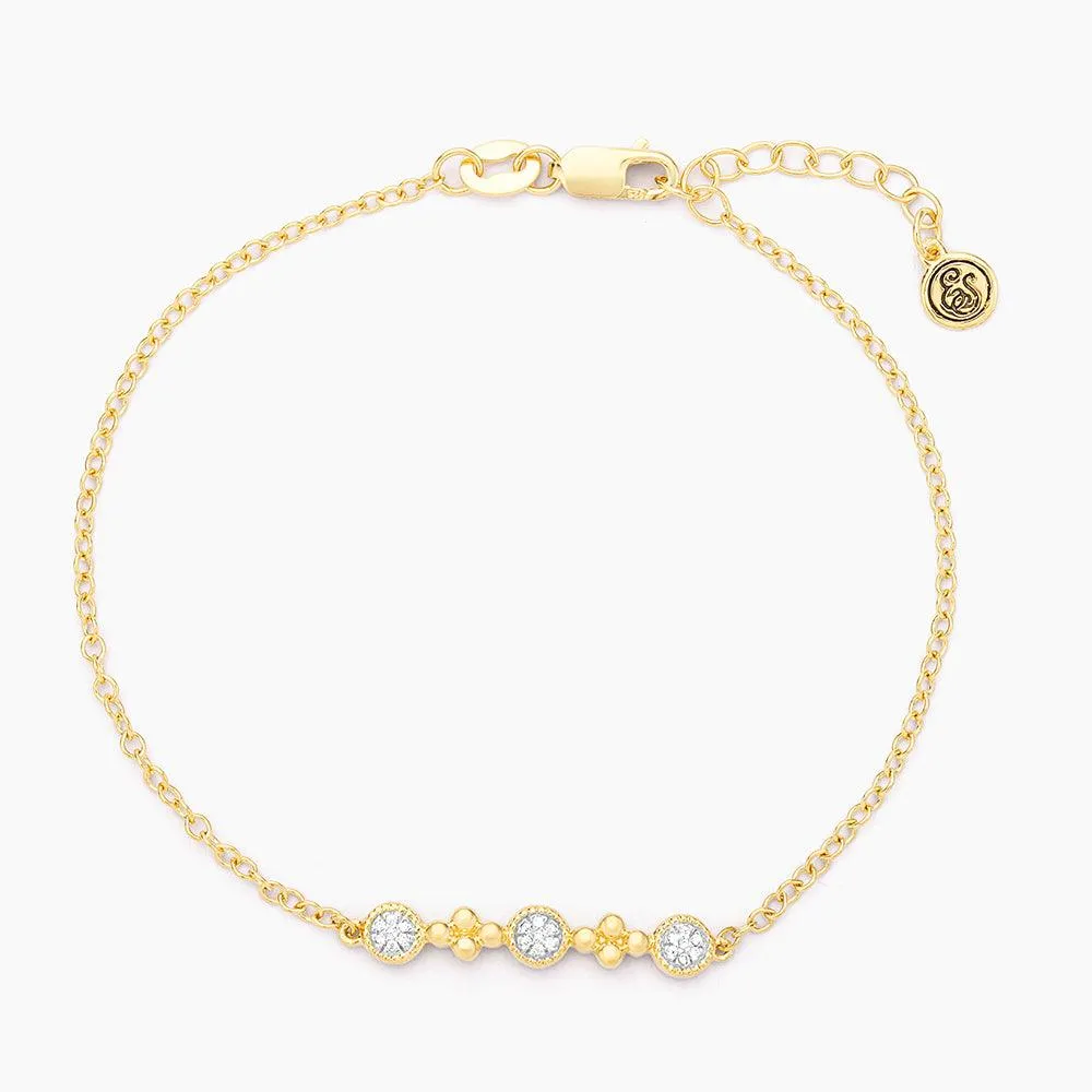 Skip a Beat Chain Bracelet