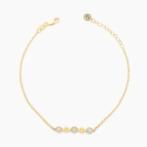 Skip a Beat Chain Bracelet