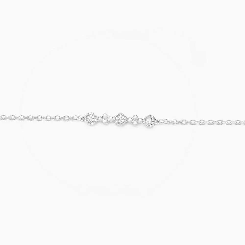 Skip a Beat Chain Bracelet