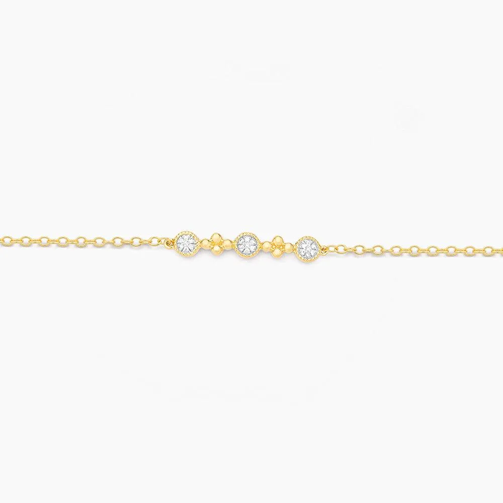 Skip a Beat Chain Bracelet