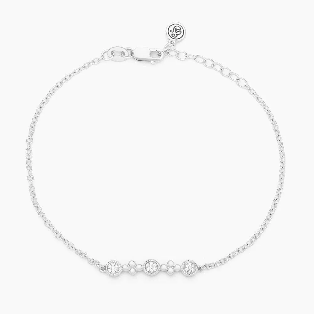 Skip a Beat Chain Bracelet
