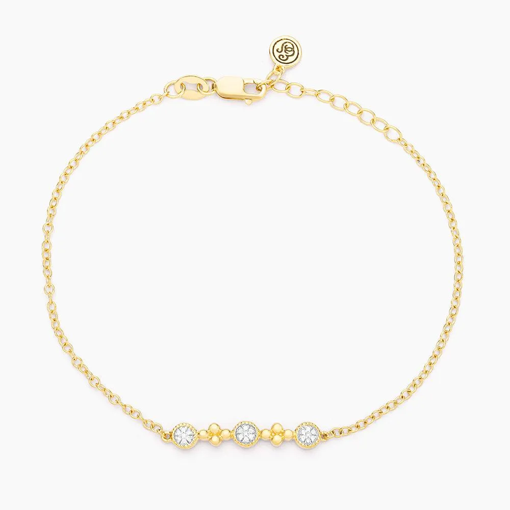Skip a Beat Chain Bracelet