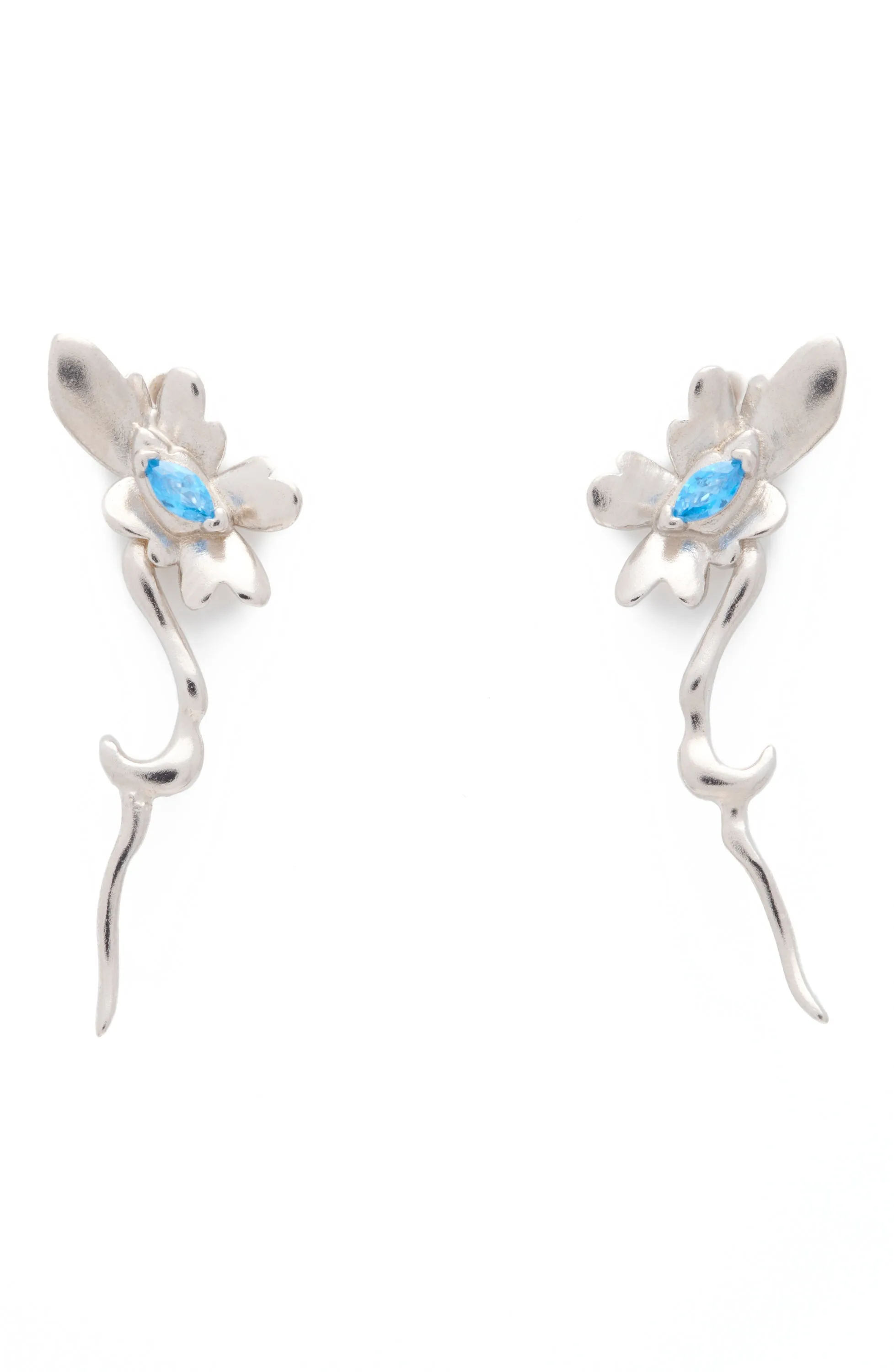SKY DAISY EARRINGS
