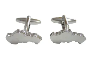Slovakia Map Shape Cufflinks