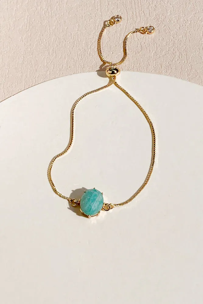 Sonja Gemstone Bracelet