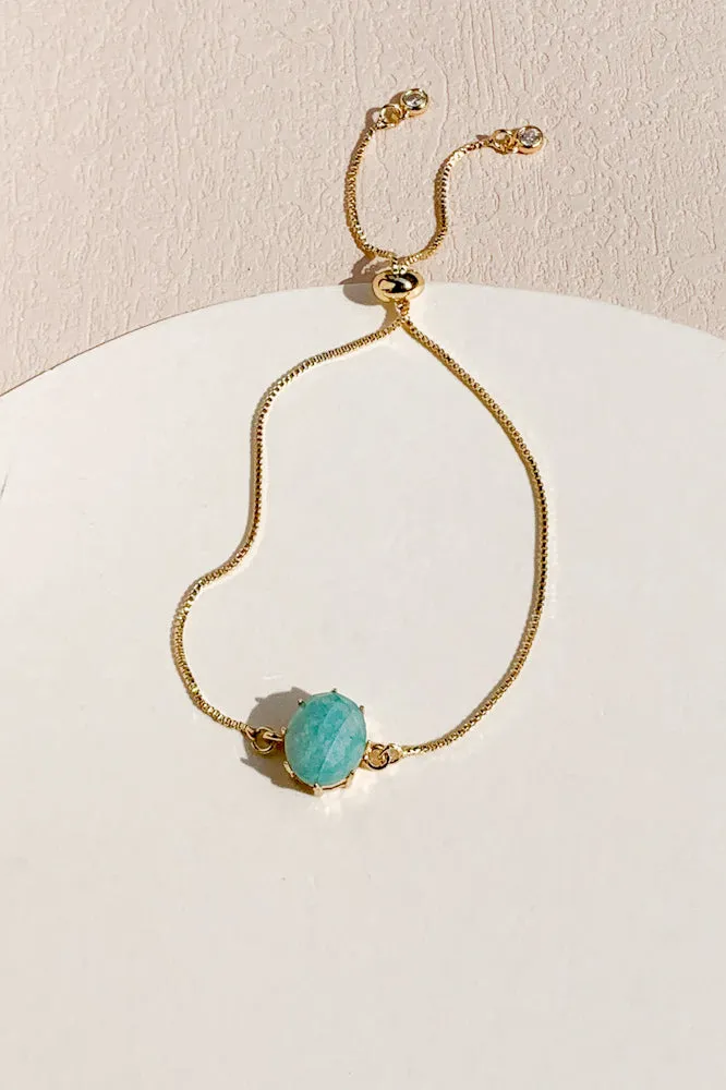 Sonja Gemstone Bracelet