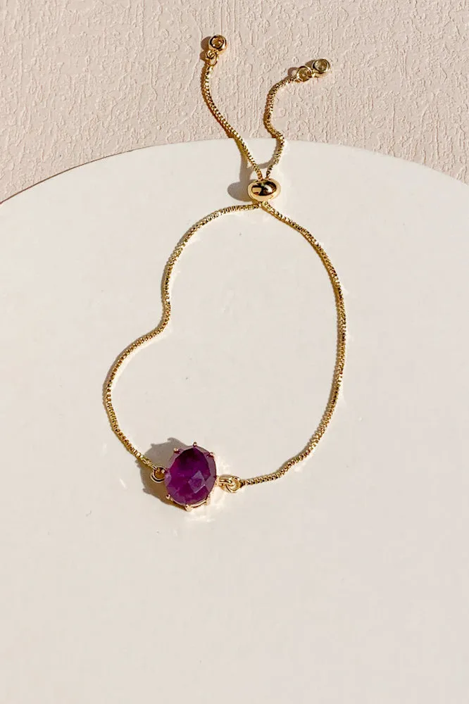 Sonja Gemstone Bracelet
