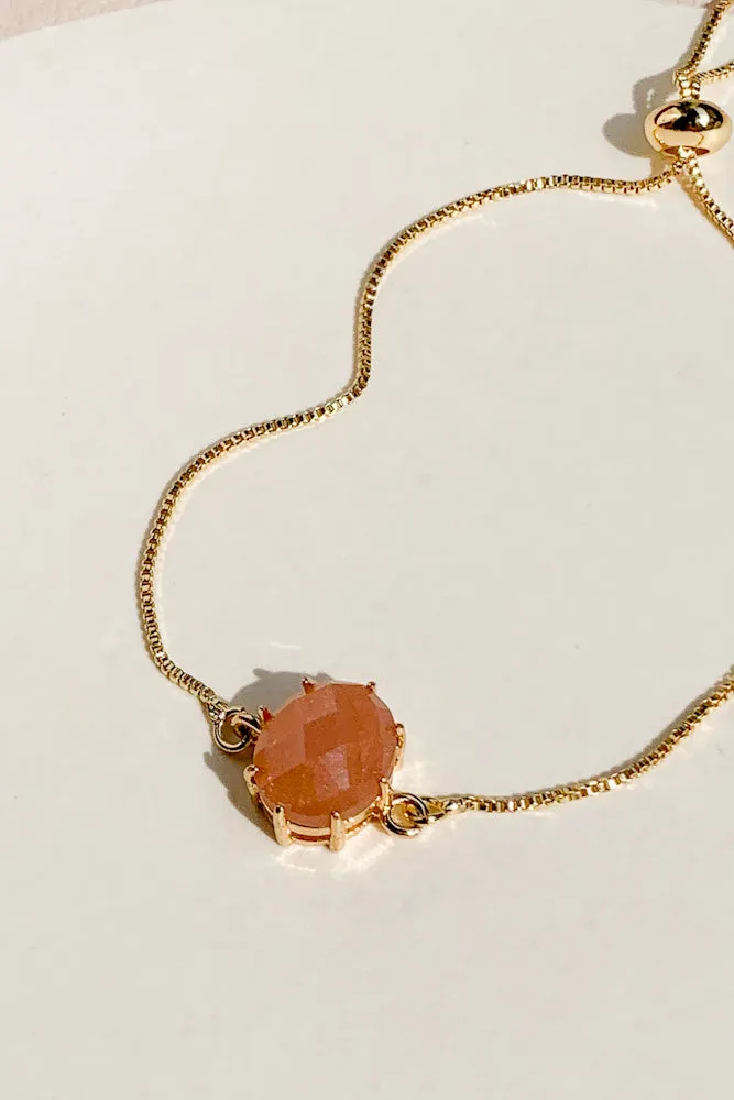 Sonja Gemstone Bracelet