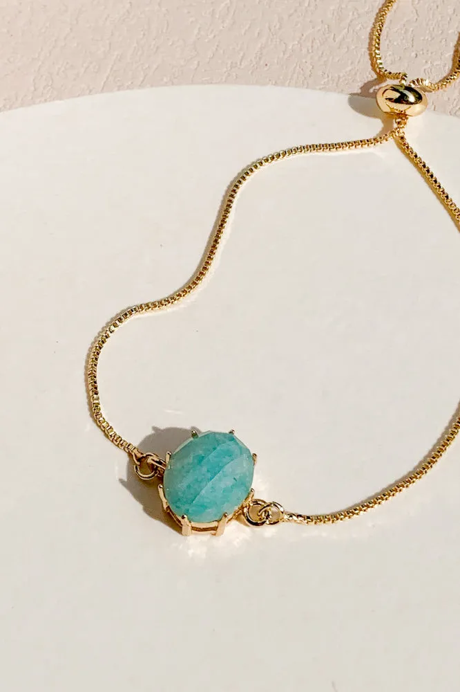 Sonja Gemstone Bracelet