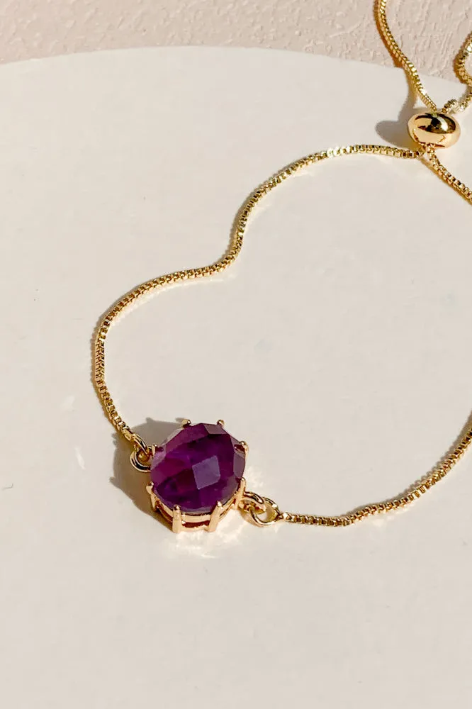 Sonja Gemstone Bracelet