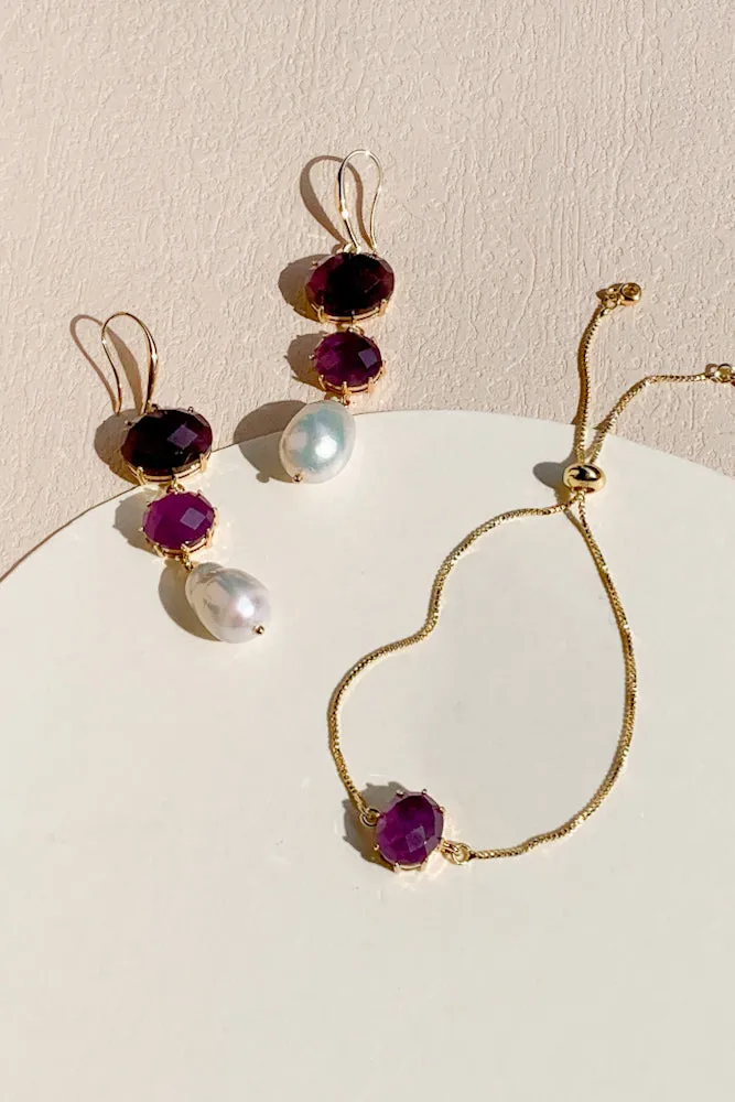 Sonja Gemstone Bracelet