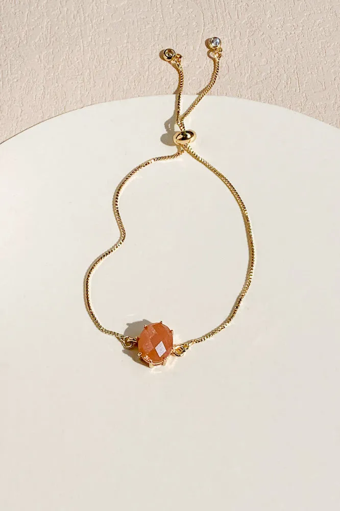 Sonja Gemstone Bracelet