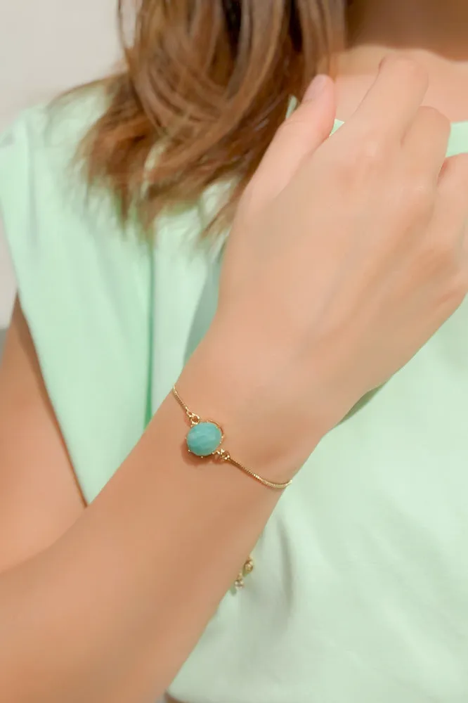 Sonja Gemstone Bracelet