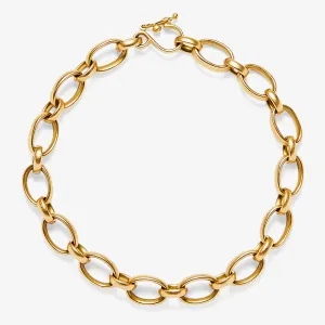 Sonoma Mixed Link Bracelet in 22K Apricot Gold
