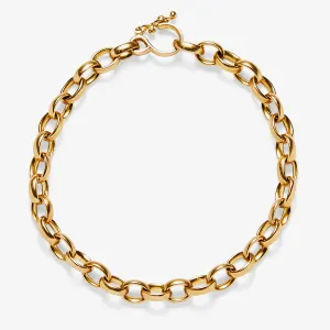 Sonoma Small Link Chain Bracelet in 20K Peach Gold