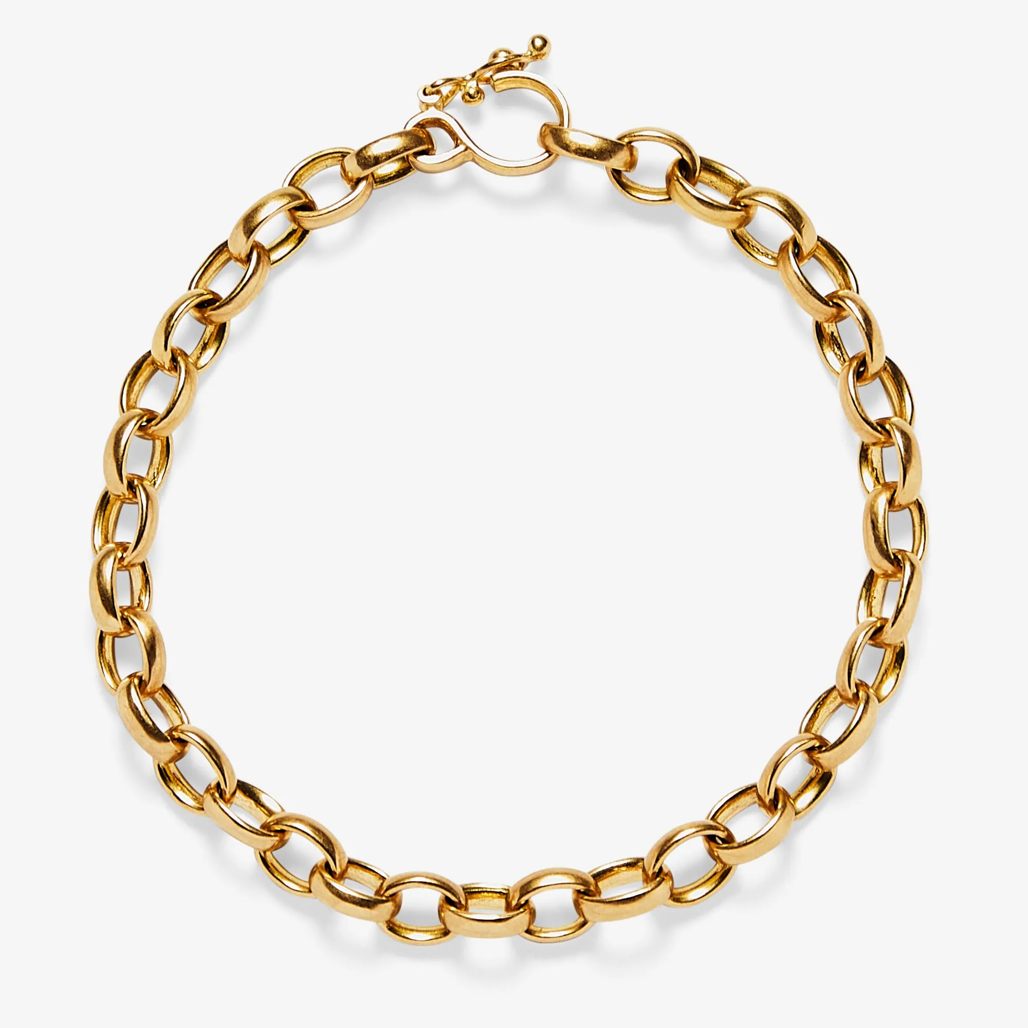 Sonoma Small Link Chain Bracelet in 20K Peach Gold