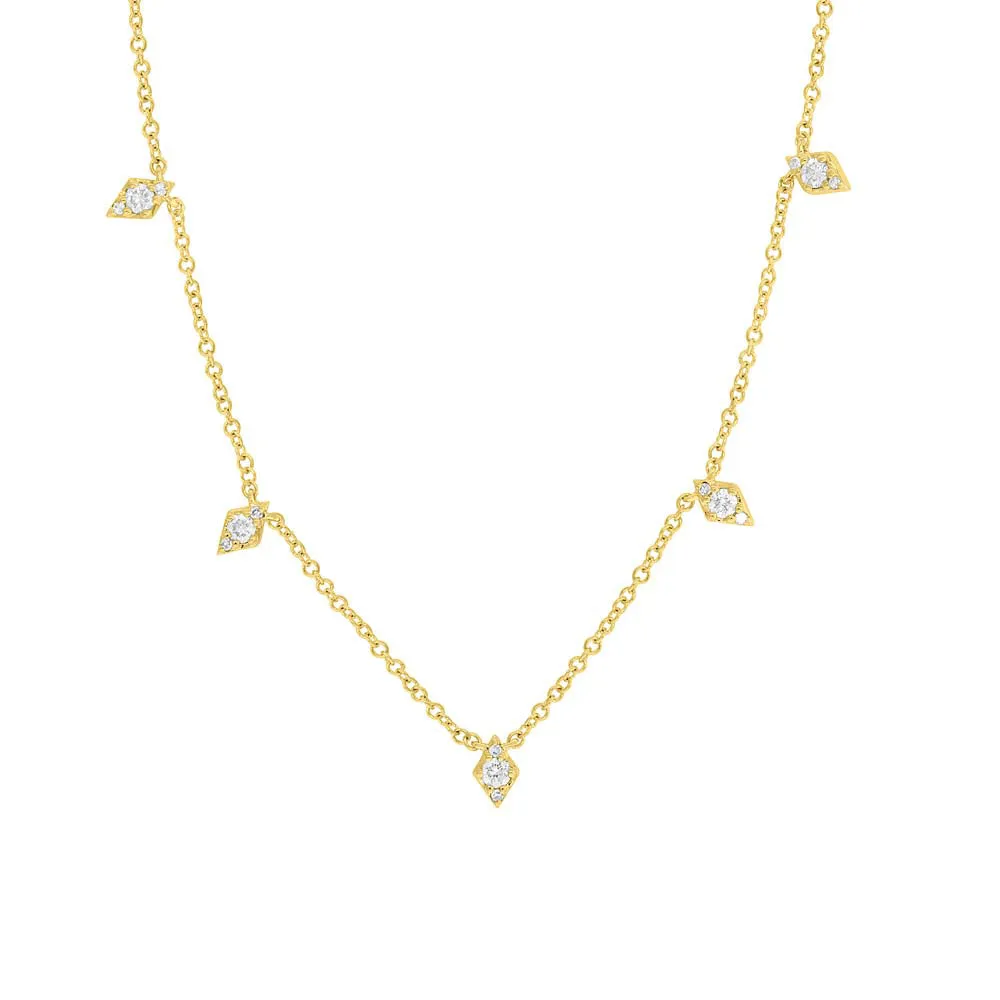 Sophia Diamond Choker