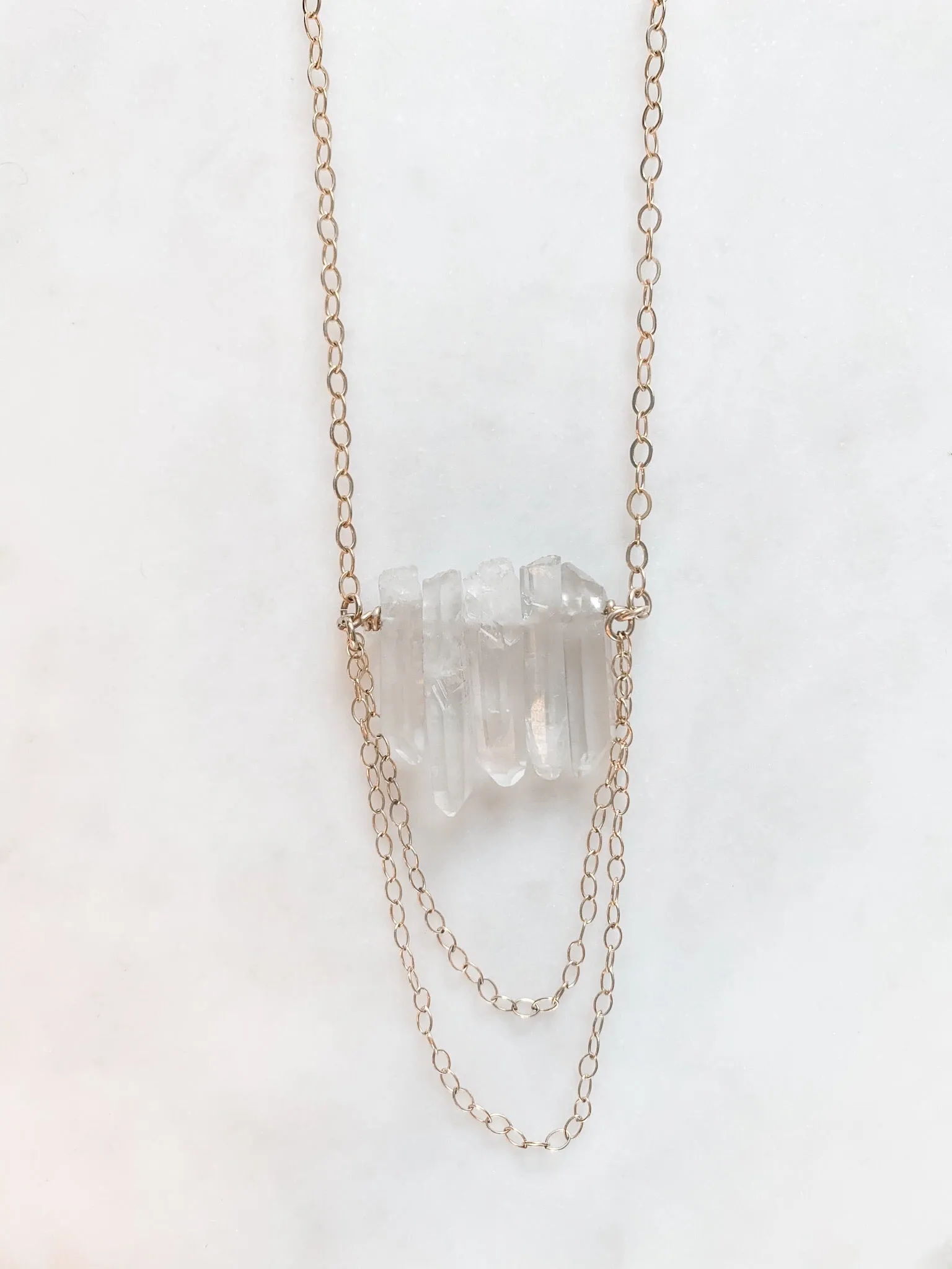 Sophia Quartz Necklace