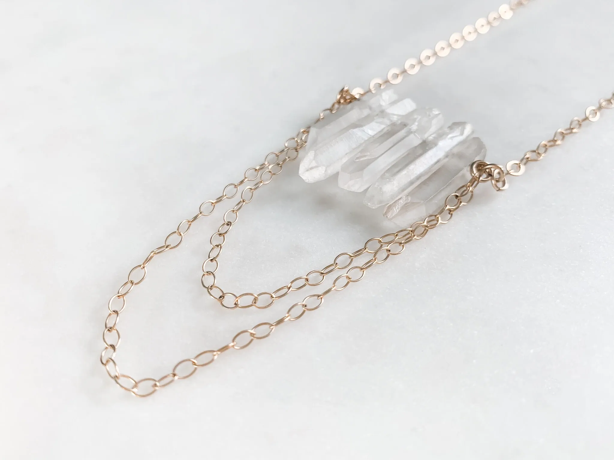 Sophia Quartz Necklace
