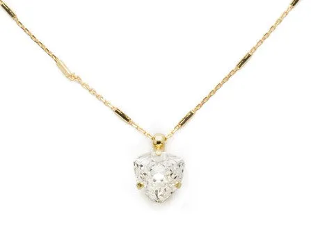 Sorrelli Perfectly Pretty Bright Gold Necklace