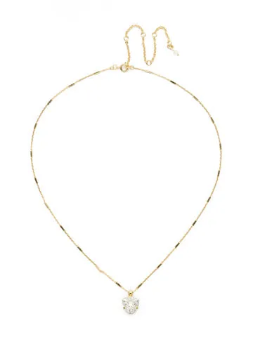 Sorrelli Perfectly Pretty Bright Gold Necklace