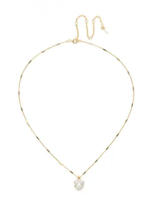 Sorrelli Perfectly Pretty Bright Gold Necklace