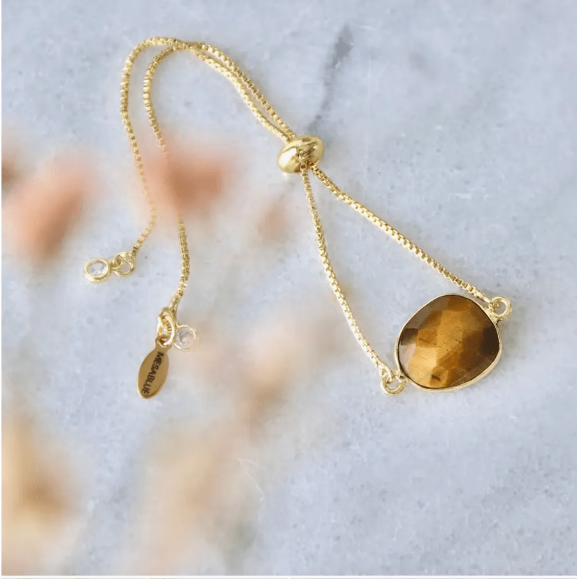 Spring Street Stone Bracelet - Multiple Colors