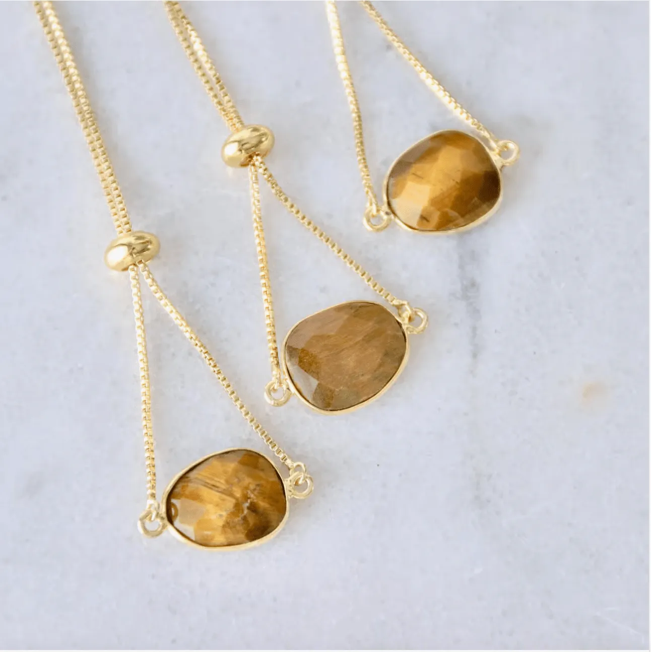 Spring Street Stone Bracelet - Multiple Colors