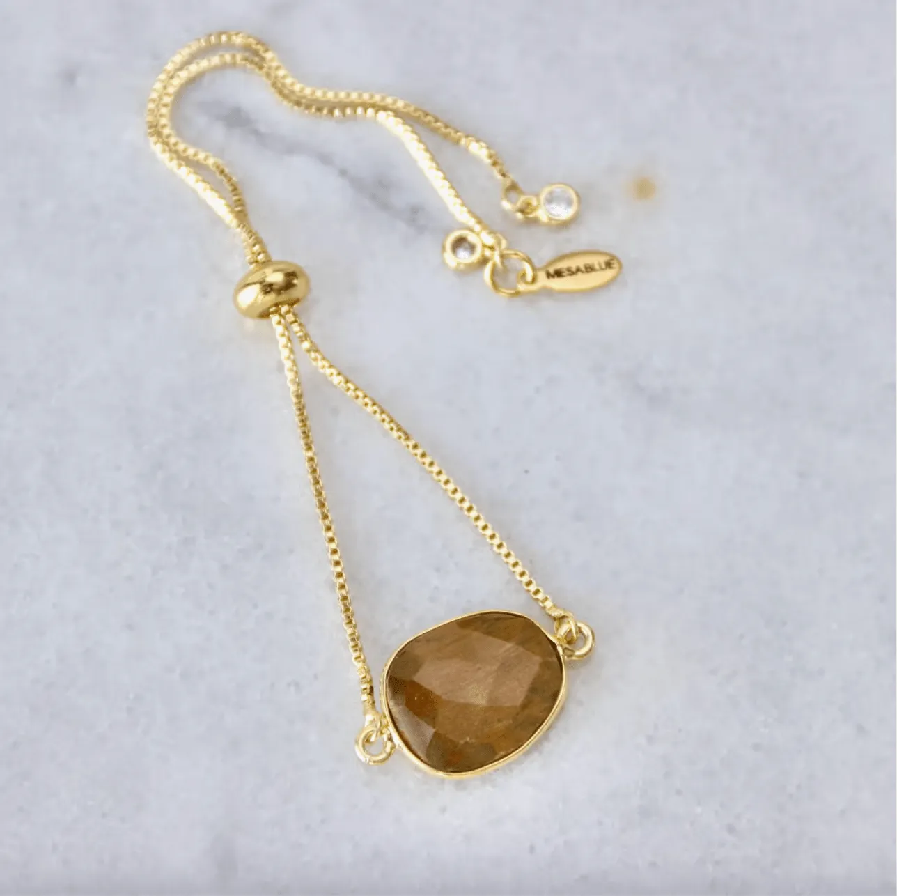 Spring Street Stone Bracelet - Multiple Colors