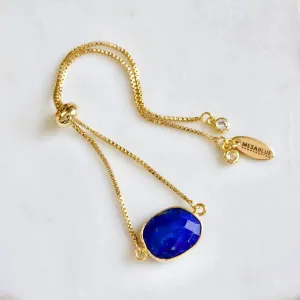 Spring Street Stone Bracelet - Multiple Colors