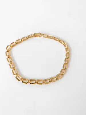 SQUARE CHAIN BRACELET