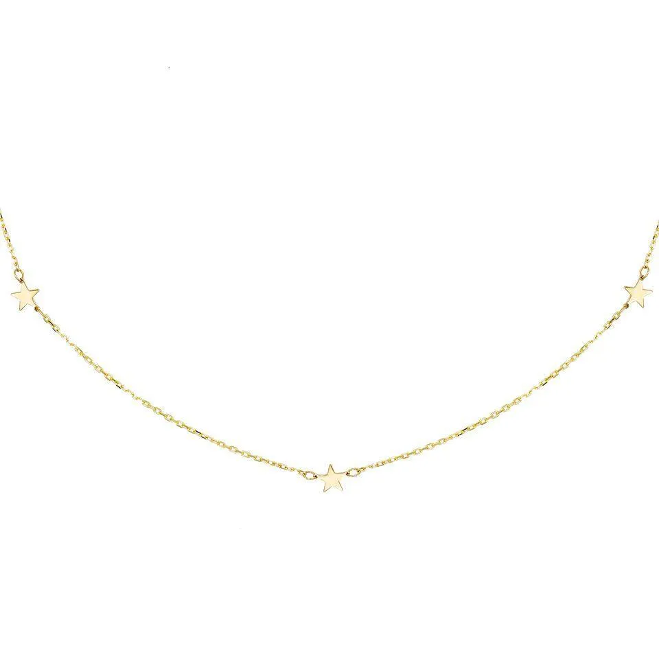 Star Choker 14K
