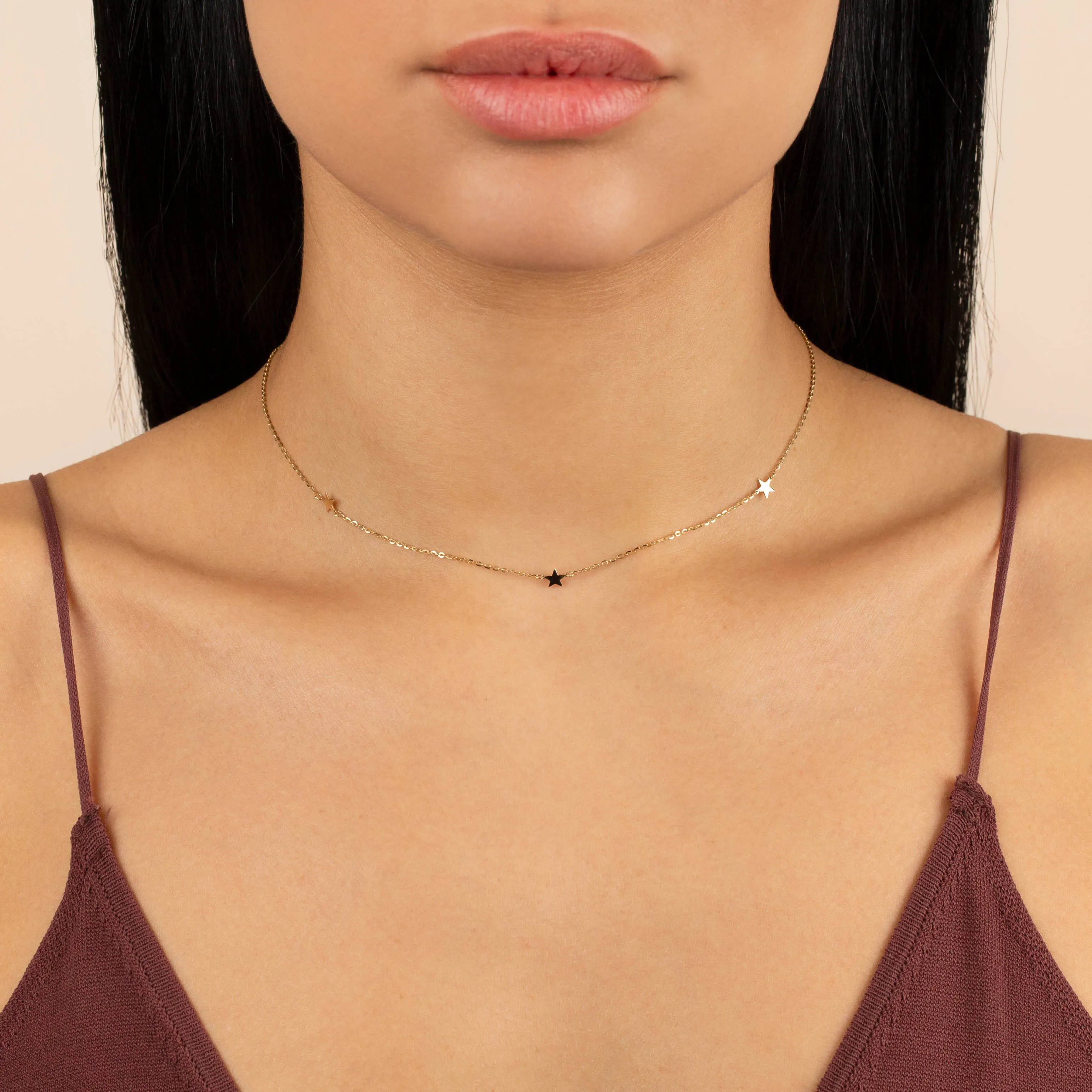 Star Choker 14K
