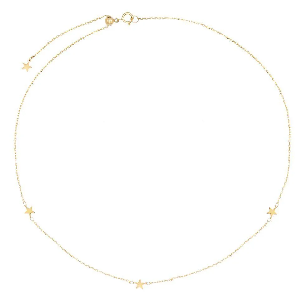 Star Choker 14K