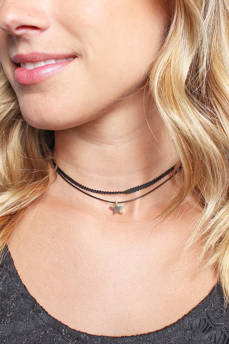 Star Pendant Choker