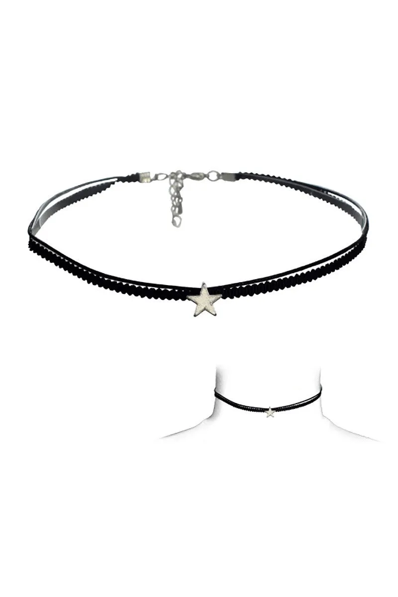 Star Pendant Choker