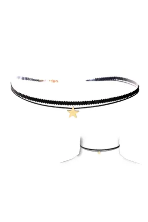 Star Pendant Choker