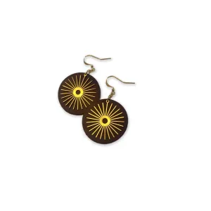 Starburst Drop Earrings