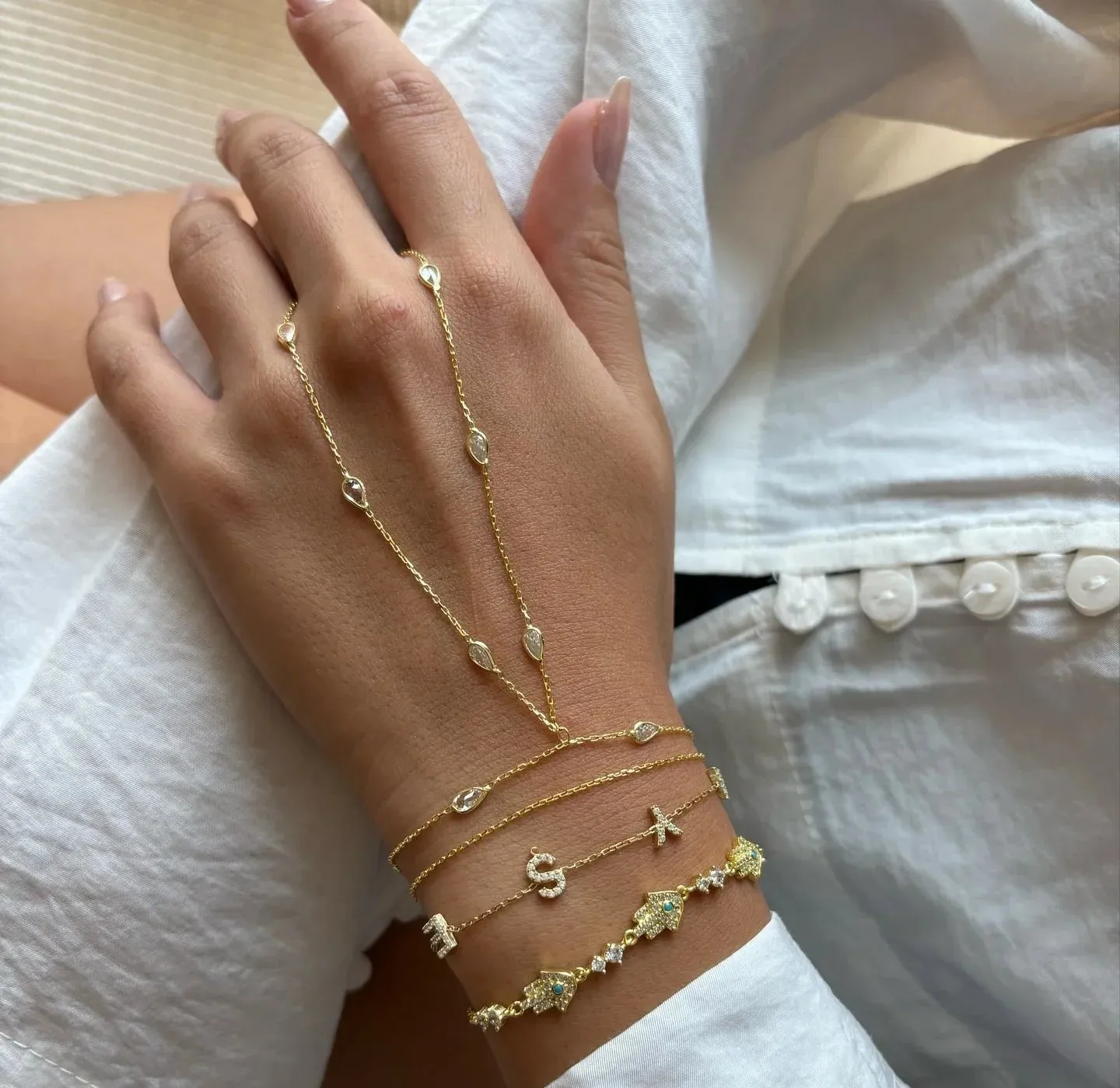 Starlight Hand Chain