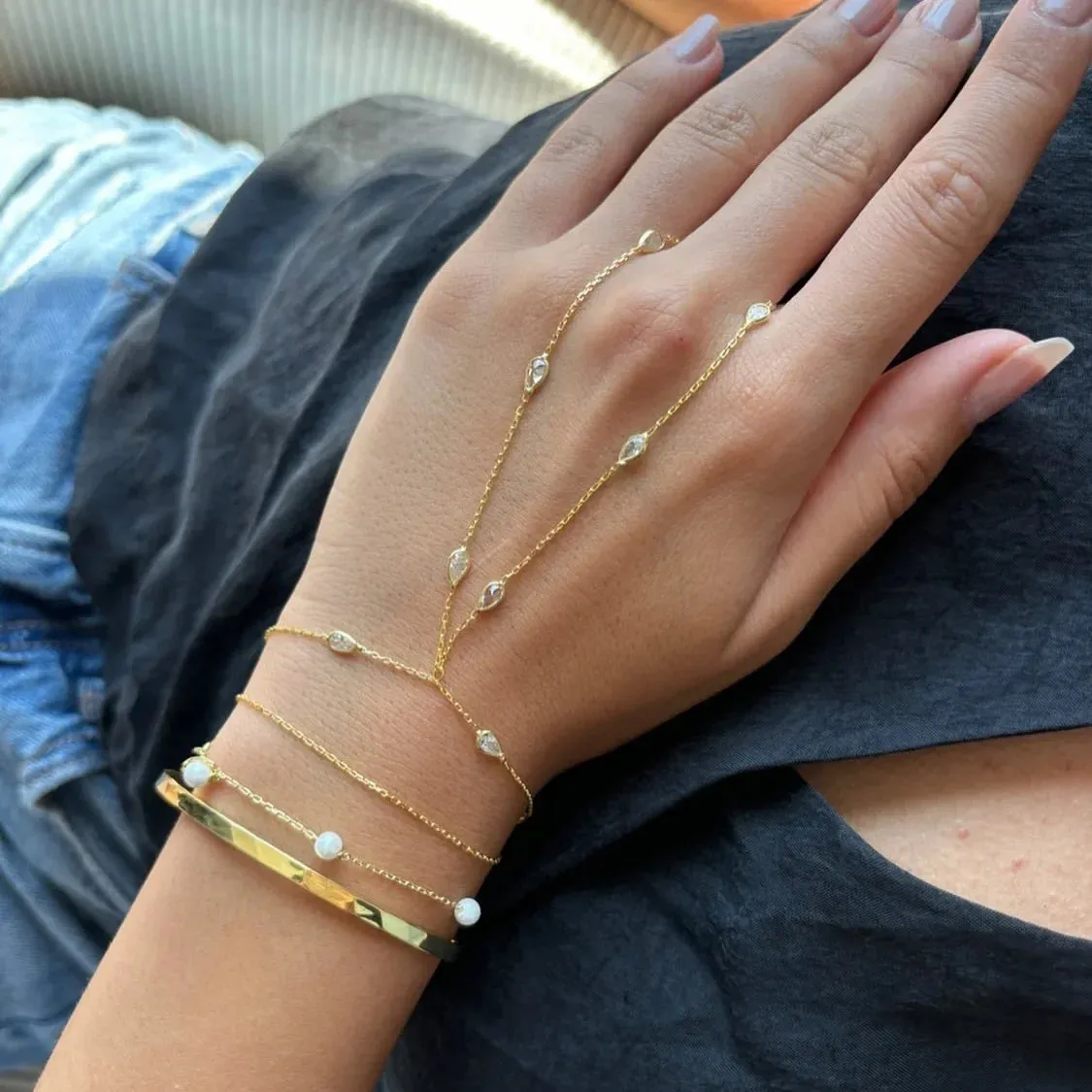 Starlight Hand Chain