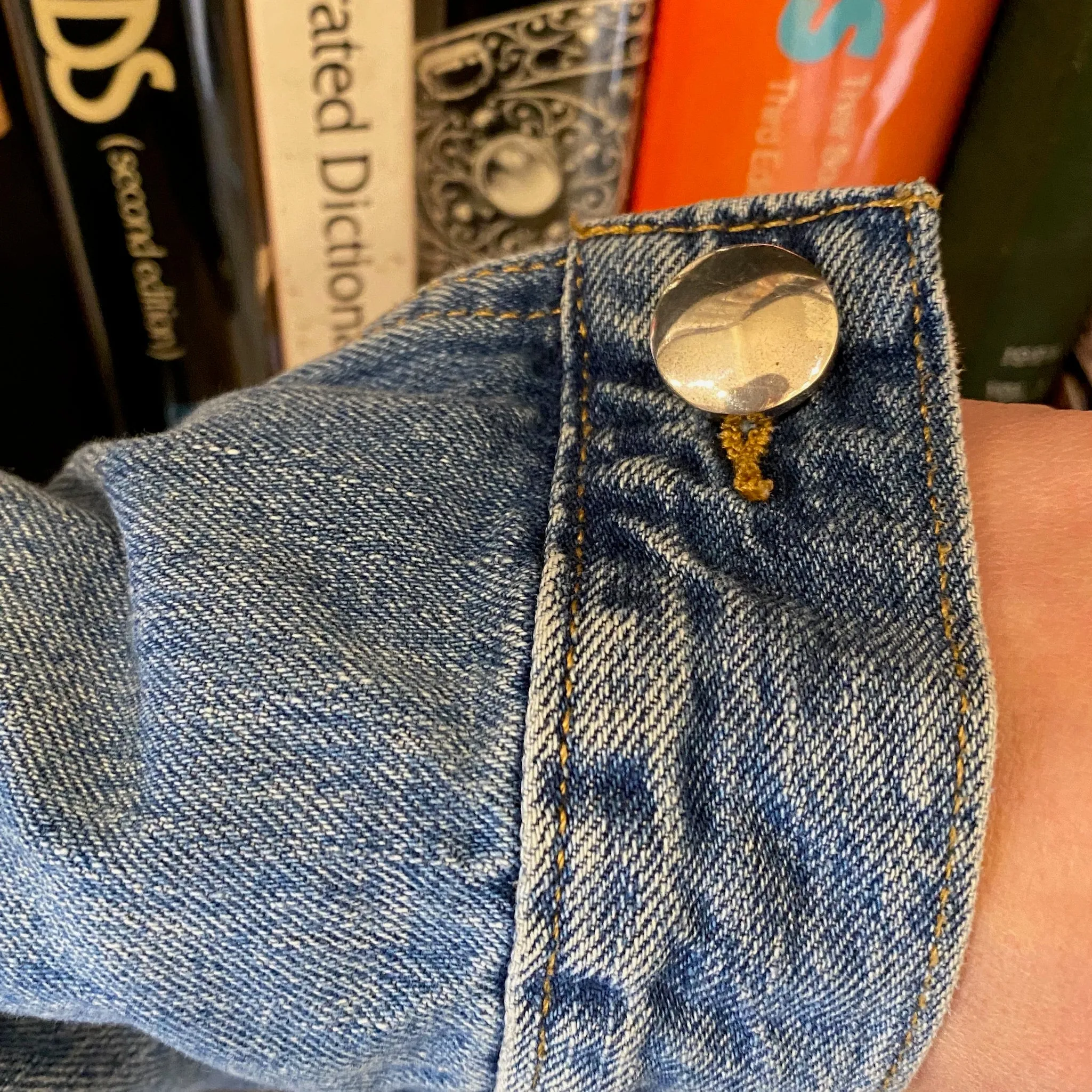 Sterling Disc Signed Taxco Cufflinks