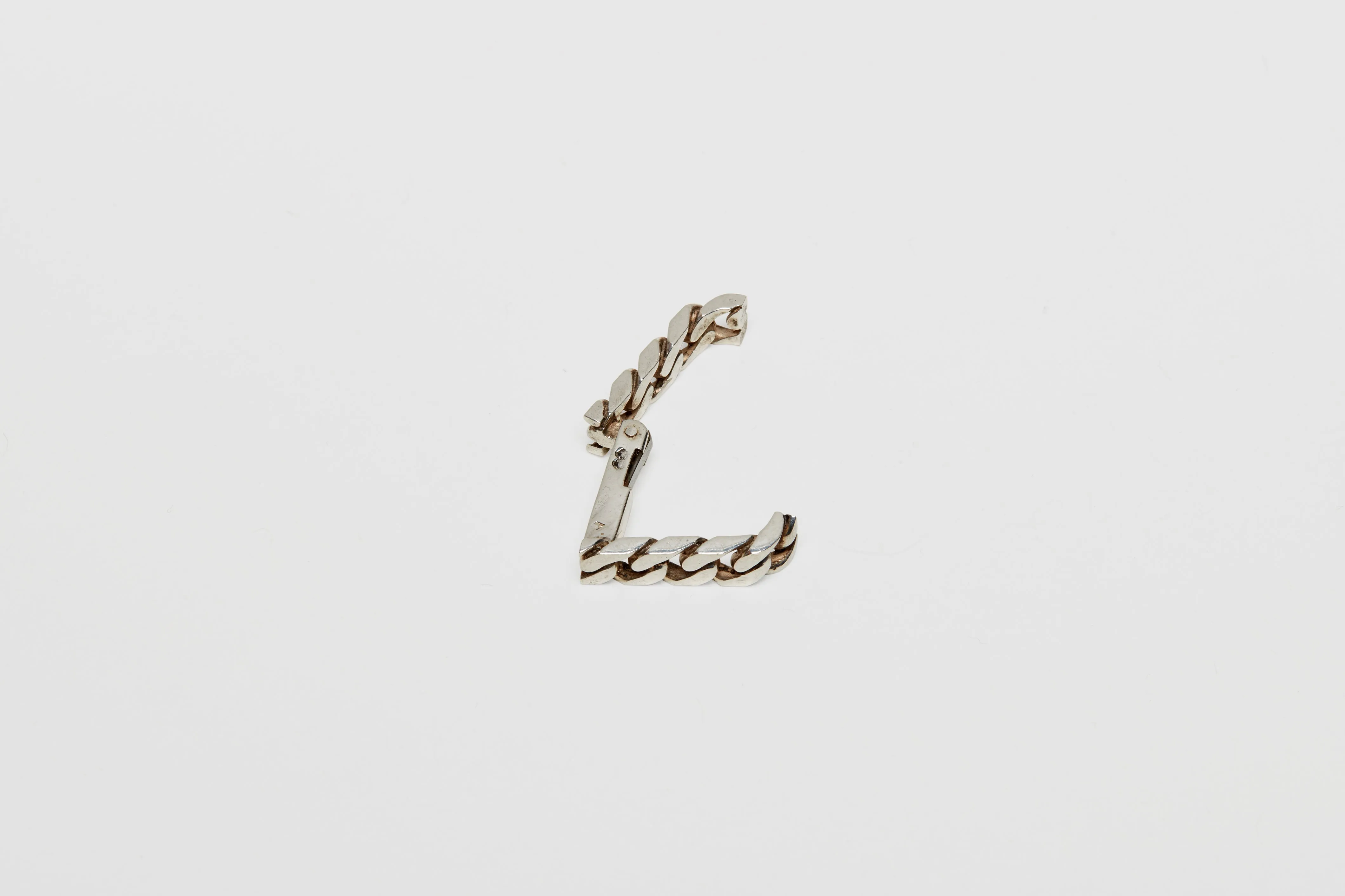 Sterling Hermès Chain Link Cufflinks