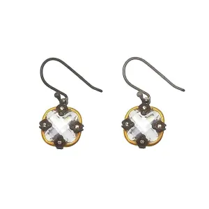 Stone Drop Earrings