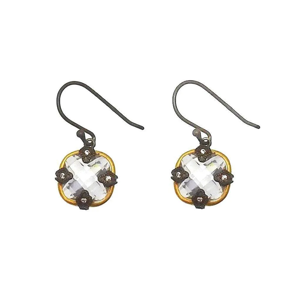 Stone Drop Earrings