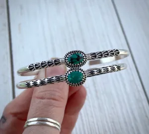 Stoned & Stamped Stacker Cuff