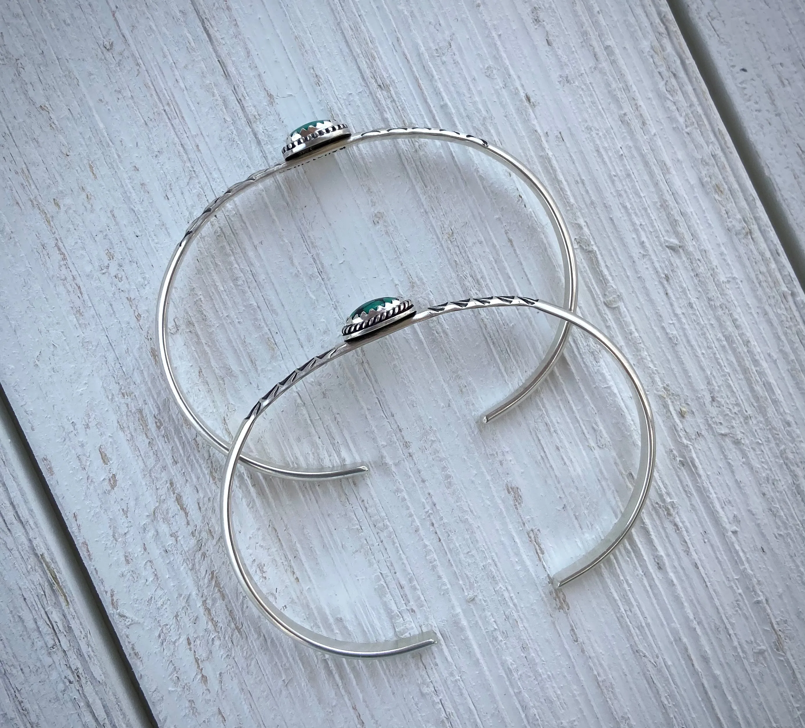 Stoned & Stamped Stacker Cuff